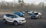 Volvo XC40 vs Volkswagen Tiguan, DS 7, BMW X1, Audi Q3, Ford Kuga and Mazda CX-5