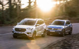 Volvo XC40 vs Volkswagen Tiguan, DS 7, BMW X1, Audi Q3, Ford Kuga and Mazda CX-5