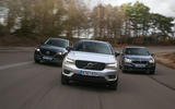 Volvo XC40 vs Volkswagen Tiguan, DS 7, BMW X1, Audi Q3, Ford Kuga and Mazda CX-5
