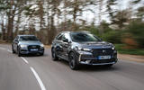Volvo XC40 vs Volkswagen Tiguan, DS 7, BMW X1, Audi Q3, Ford Kuga and Mazda CX-5