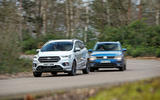 Volvo XC40 vs Volkswagen Tiguan, DS 7, BMW X1, Audi Q3, Ford Kuga and Mazda CX-5