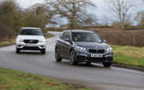 Volvo XC40 vs Volkswagen Tiguan, DS 7, BMW X1, Audi Q3, Ford Kuga and Mazda CX-5