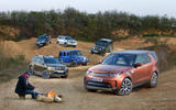 Land Rover Discovery, Mercedes G-Wagen, Dacia Duster