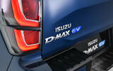 suzu d max ev badge