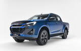 suzu d max ev front 3:4