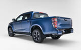 suzu d max ev rear