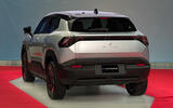 Suzuki eVitara launch rear quarter