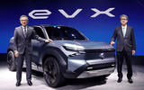 Suzuki eVX concept 2023 Auto Expo show reveal Suzuki eVX concept 2023 Auto Expo show reveal