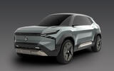 Suzuki eVX concept front quarter