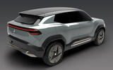 Suzuki eVX concept rear quarter