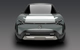 Suzuki EVX front