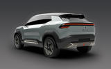 Suzuki EVX rear three quarter left
