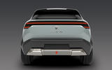 Suzuki EVX rear Suzuki EVX rear