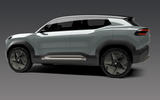 Suzuki EVX side