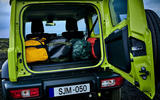 Suzuki Jimny 2019 official reveal photos rear storage