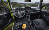 Suzuki Jimny 2019 official reveal photos interior