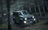 Suzuki Jimny 2019 official reveal photos woods