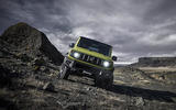 Suzuki Jimny 2019 official reveal photos front