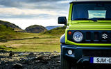 Suzuki Jimny 2019 official reveal photos half