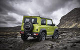 Suzuki Jimny 2019 official reveal photos rear