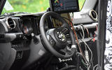 Suzuki Jimny spies 2022 interior detail Suzuki Jimny spies 2022 interior detail