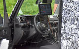 Suzuki Jimny spies 2022 interior Suzuki Jimny spies 2022 interior