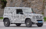 Suzuki Jimny spies 2022 side front Suzuki Jimny spies 2022 side front