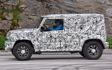 Suzuki Jimny spies 2022 side Suzuki Jimny spies 2022 side