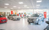 Suzuki showroom interior  Suzuki showroom interior
