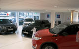 Suzuki Showroom interior  Suzuki Showroom interior