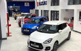 Suzuki Swift Showroom