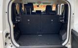Suzuki Jimny 5 door boot Suzuki Jimny 5 door boot