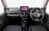 Suzuki Jimny 5 door interior
