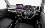Suzuki Jimny 5 door interior driver