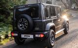 Suzuki Jimny 5 door rear three quarter