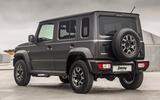 Suzuki Jimny 5 door rear three quarter static