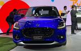 Suzuki Swift front Suzuki Swift front