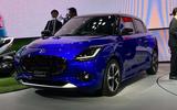 Suzuki Swift front three quarter Suzuki Swift front three quarter