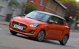 Suzuki swift front three quarter