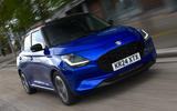 Suzuki Swift front three quarter Suzuki Swift front three quarter
