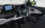 Suzuki Swift interior