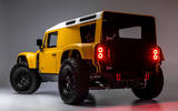 SV Rover rear three quarter left