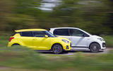 Suzuki Swift Sport vs Volkswagen Up GTI
