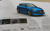 2017 Suzuki Swift