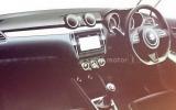 2017 Suzuki Swift interior