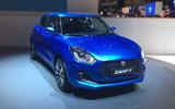 Suzuki Swift at the Geneva motor show