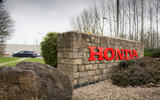 Honda factory Swindon sign