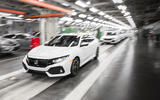 Honda Civic production line Swindon