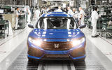 Honda Civic production line Swindon