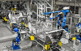 Honda Civic production line Swindon